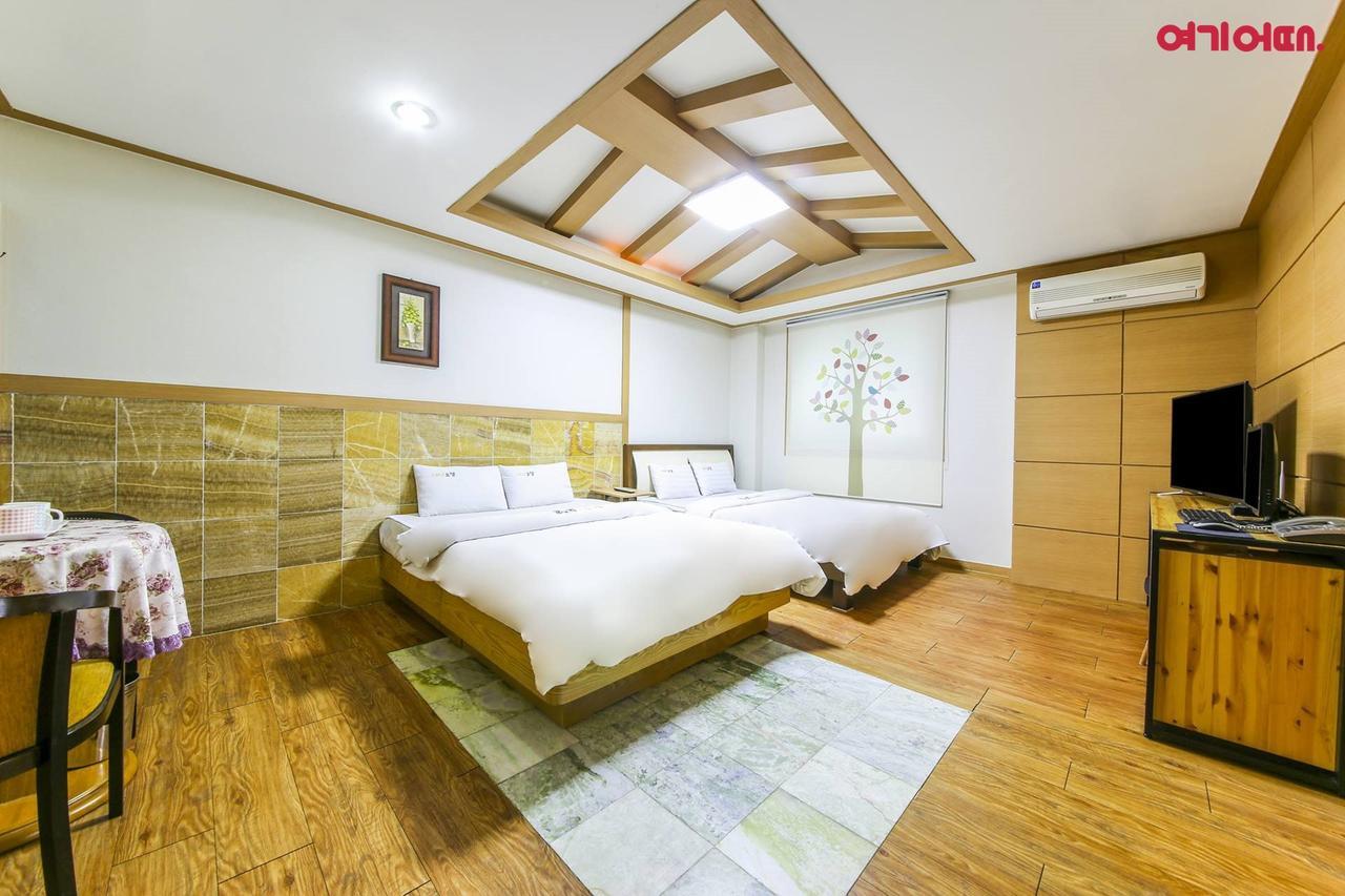 Theme Motel Mokpo Εξωτερικό φωτογραφία