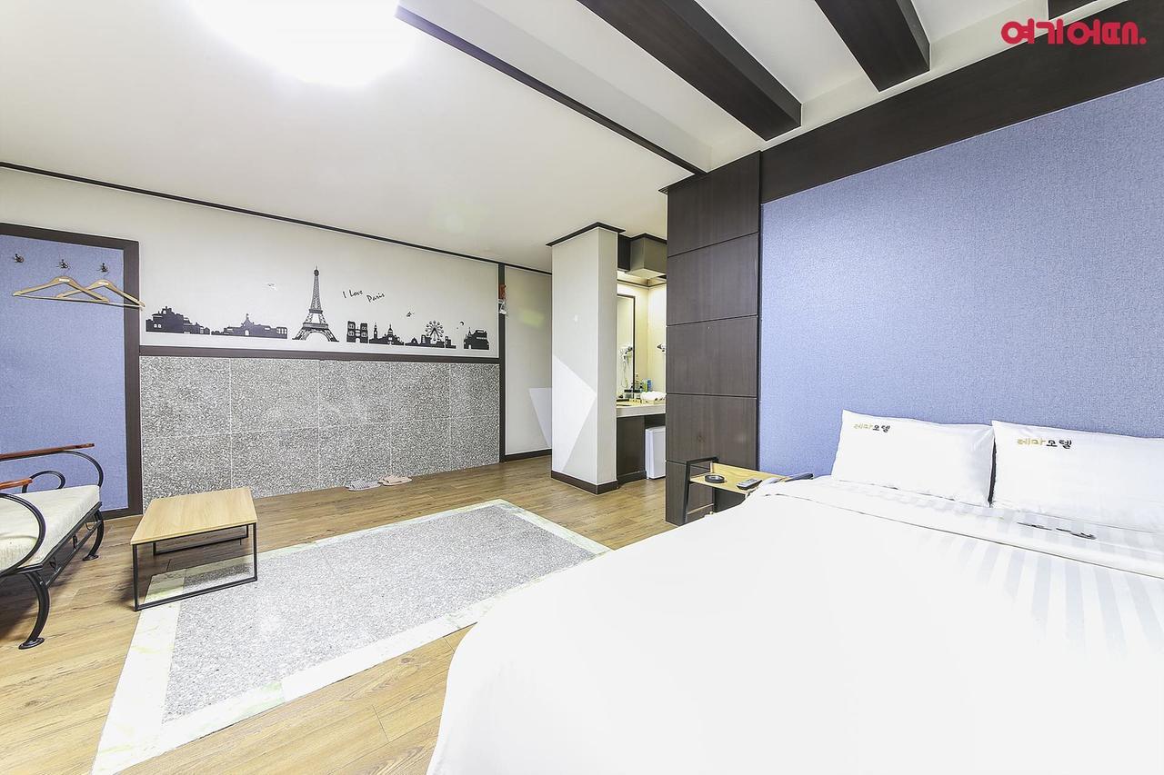 Theme Motel Mokpo Εξωτερικό φωτογραφία