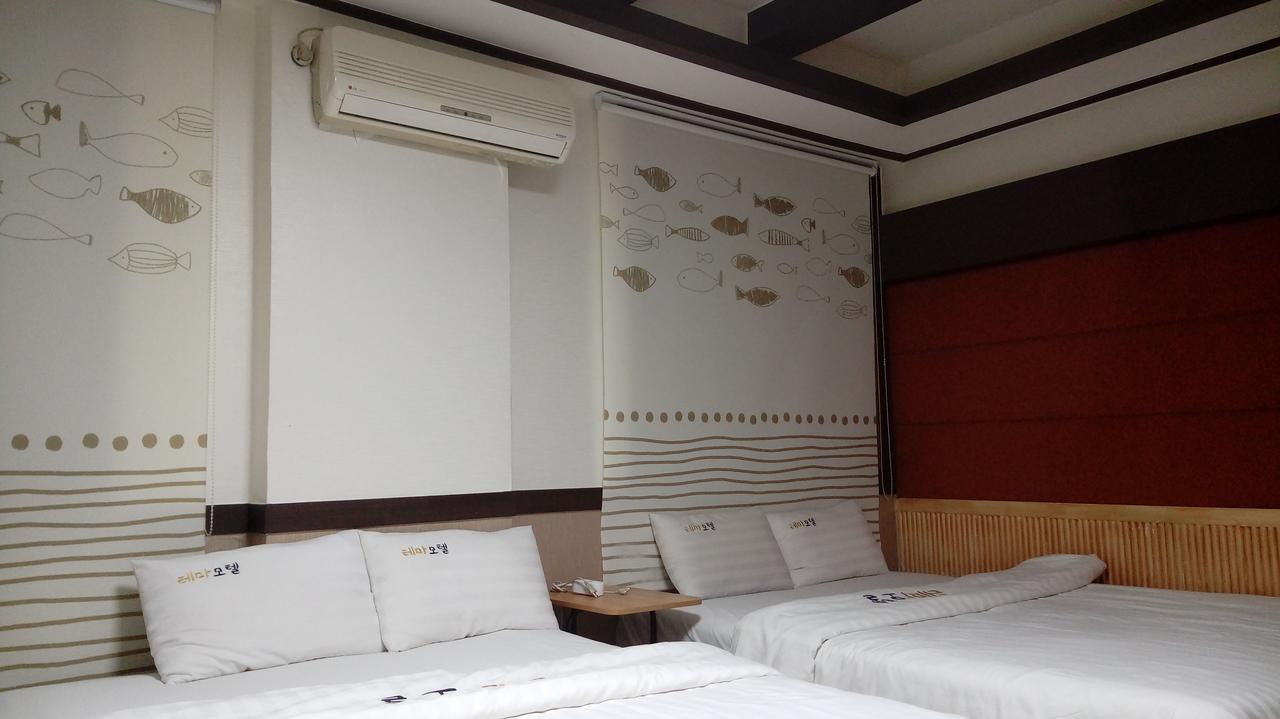 Theme Motel Mokpo Εξωτερικό φωτογραφία
