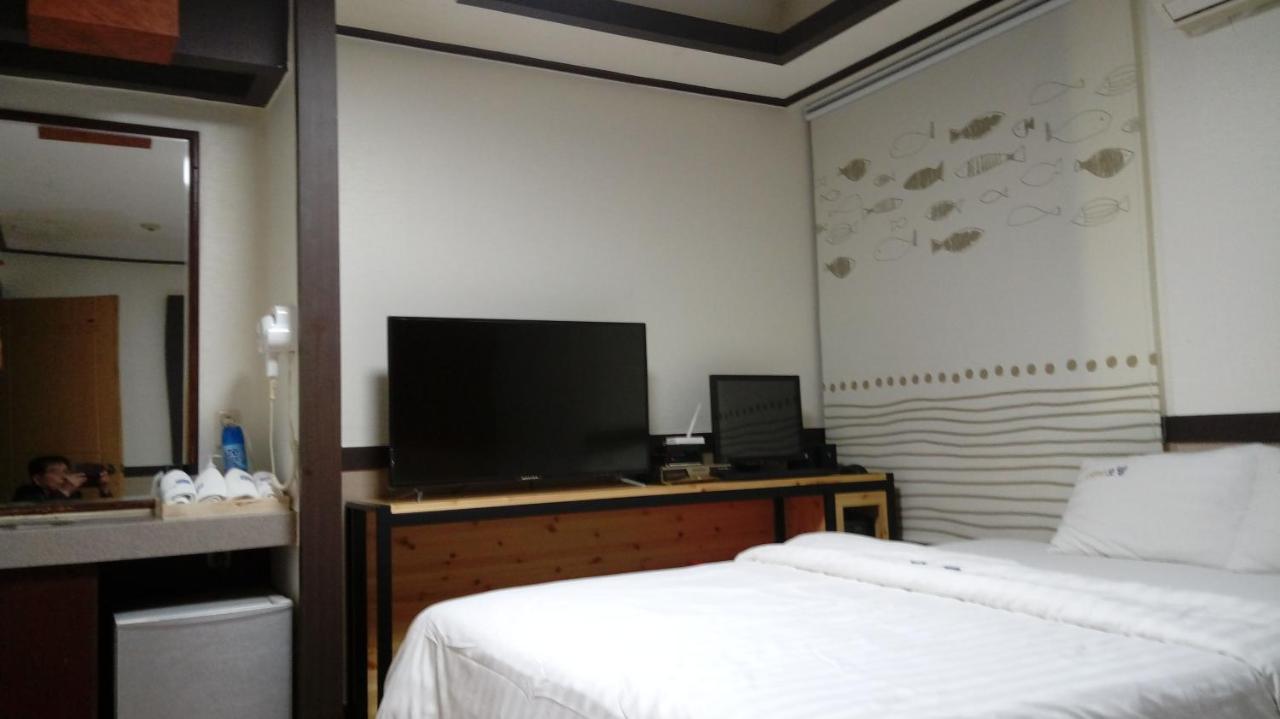 Theme Motel Mokpo Εξωτερικό φωτογραφία